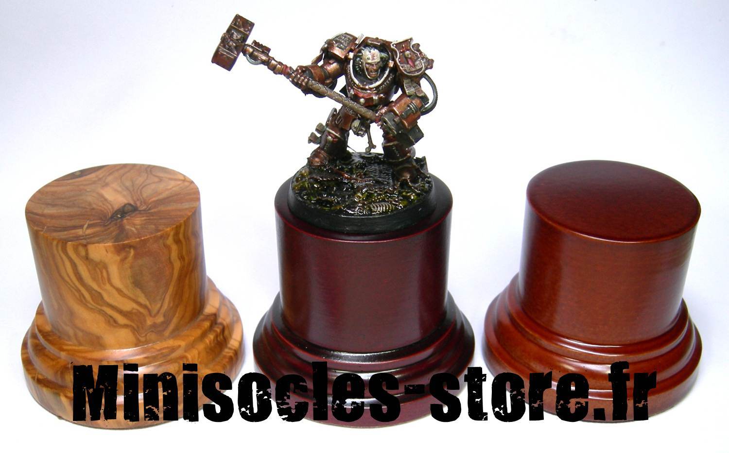 Socle rond grand mod?�le Olivier - Minisocles-store